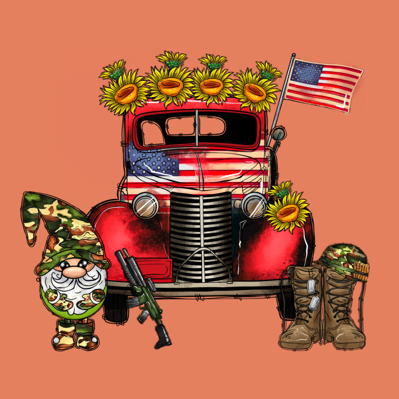 America Soldier Truck Classic Tee by CowhideDigitalArt | Teevron