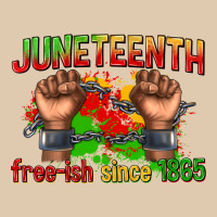 Juneteenth Free Ish Since 1865 Heavyweight Sweatshirt | Teevron