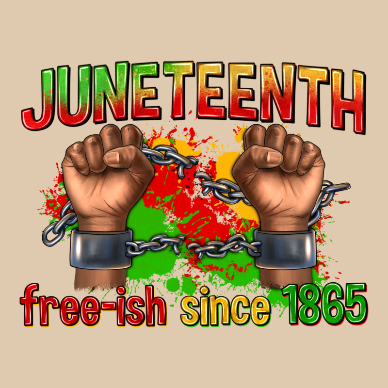 Juneteenth Free Ish Since 1865 Heavyweight Sweatshirt by texasbilliewilder | Teevron
