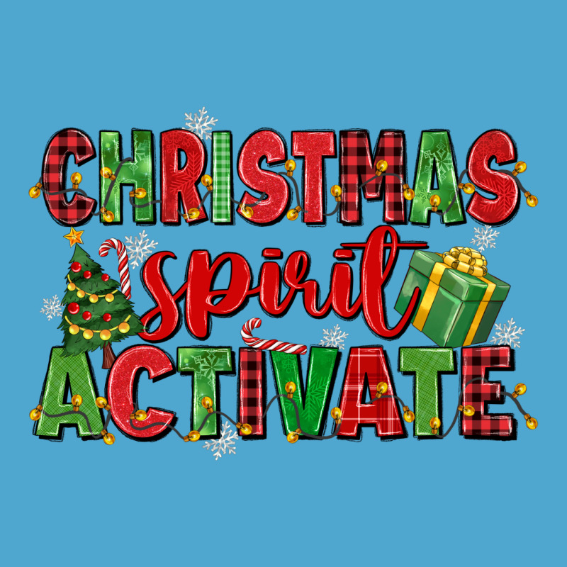 Christmas Spirit Activate Premium Hoodie by MaliasSmallBusiness | Teevron