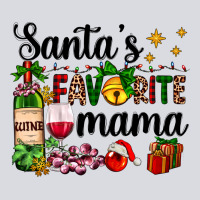 Santa's Favorite Mama Zipper Hoodie | Teevron