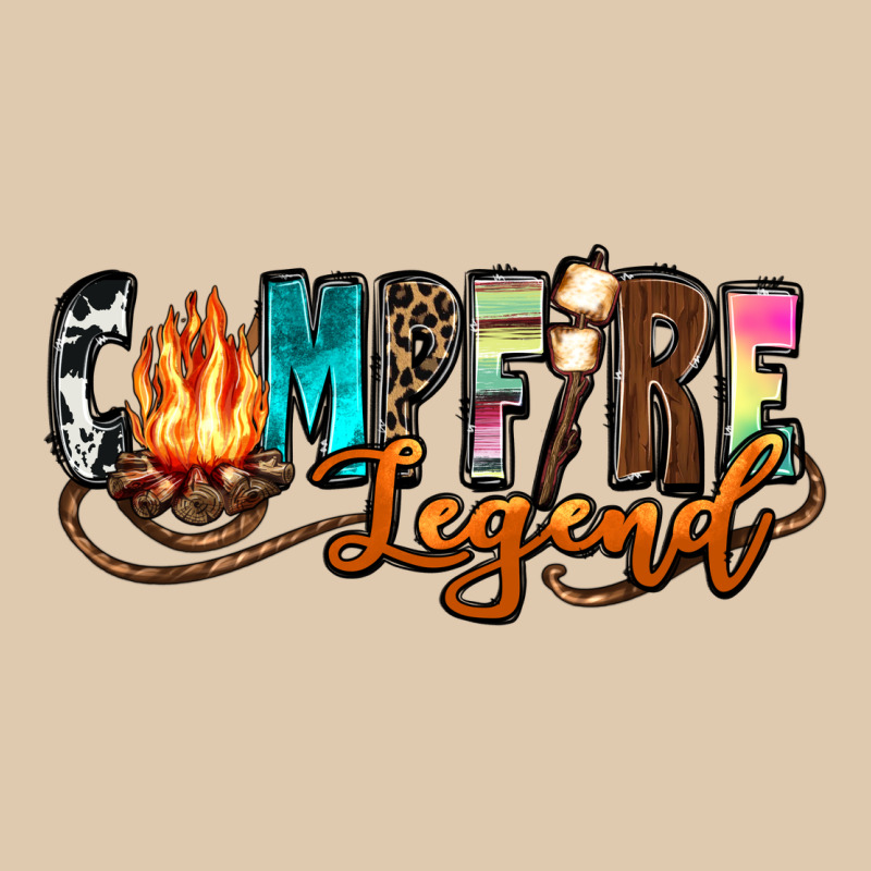 Campfire Legend Heavyweight Sweatshirt by Zillion Design Studio | Teevron