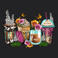 Floral Coffee Cups Vintage Tee | Teevron