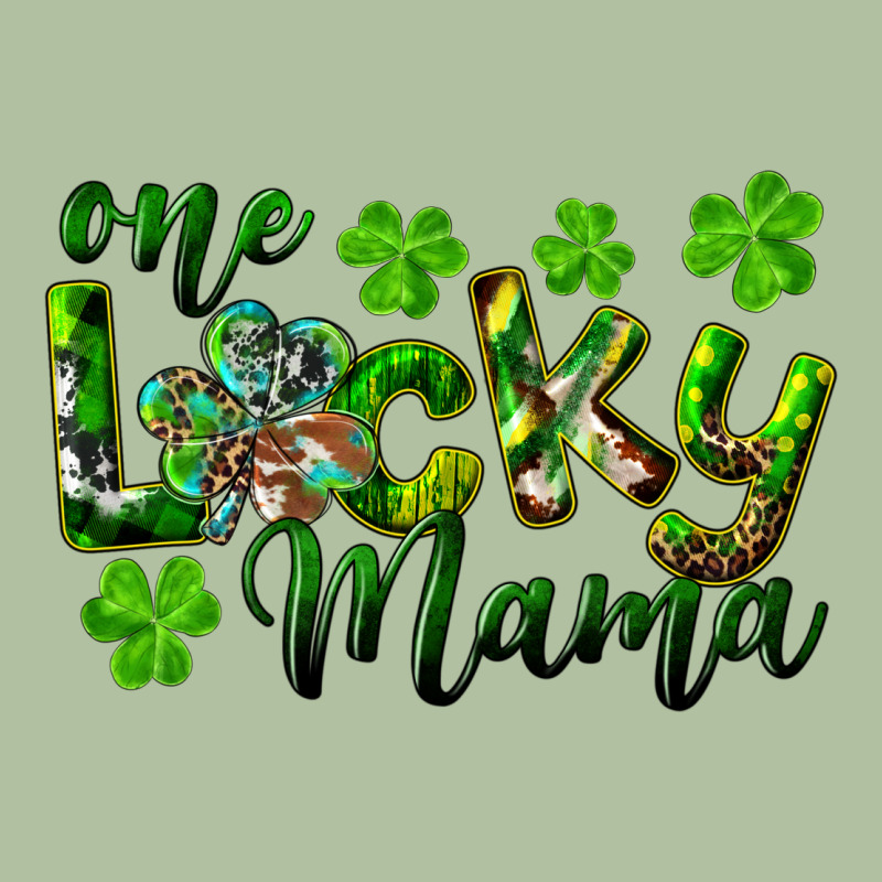 St. Patrick's Day One Lucky Mama Urban Hoodie by RanaPortraitStore | Teevron