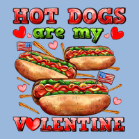 Hot Dogs Are My Valentine Premium Hoodie | Teevron