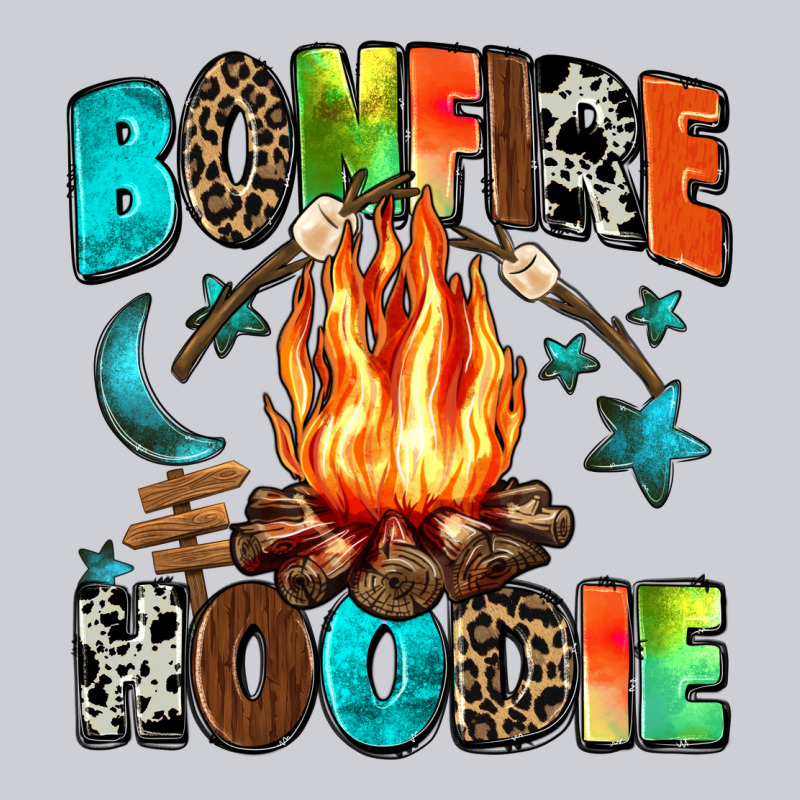 Bonfire Heavyweight Sweatshirt by Zillion Design Studio | Teevron
