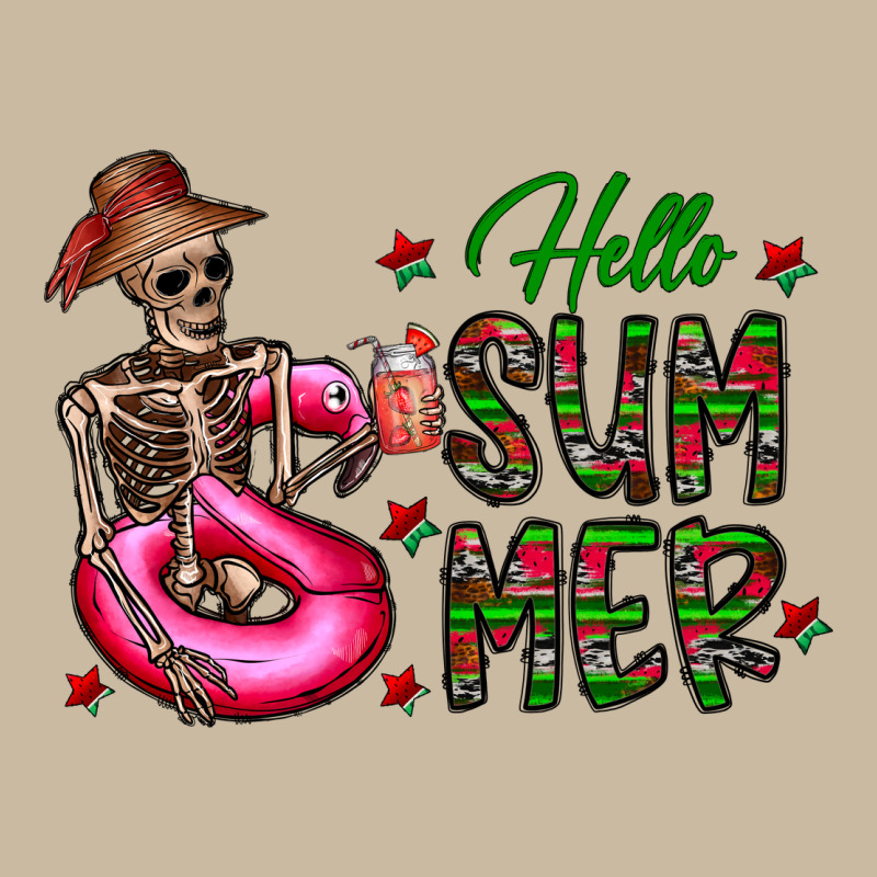 Hello Summer Long Sleeve Tee by CowhideDigitalArt | Teevron