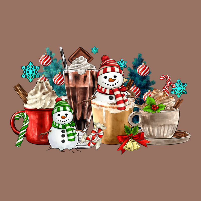 Christmas Coffee Premium Hoodie by MaliasSmallBusiness | Teevron