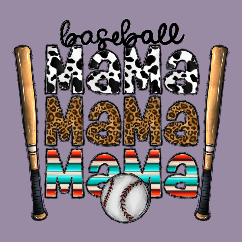 Baseball Mama Mama Mama Classic Tee by CowhideDigitalArt | Teevron