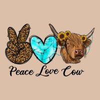 Peace Love Cow Urban Heavy Tee | Teevron