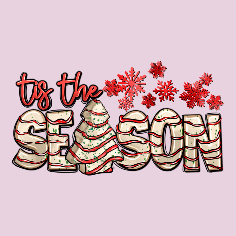 Tis The Season With Christmas Cake Ladies Tee by AdoDesignShop | Teevron