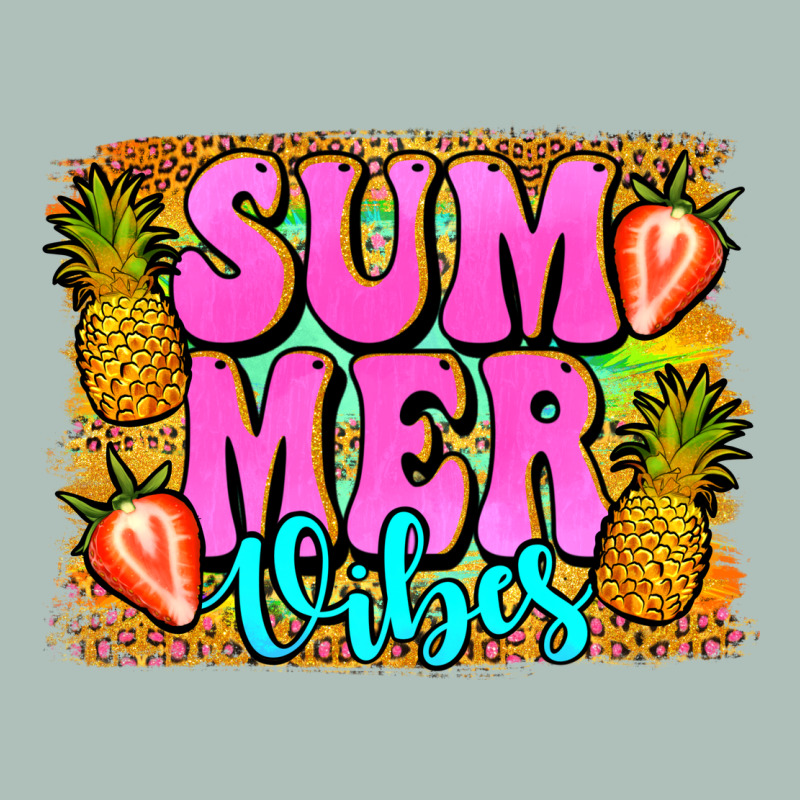 Summer Vibes Leopard Background Heavyweight Hoodie by Jasminsmagicworld | Teevron