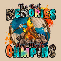 The Best Memories Are Made Camping Heavyweight Sweatshirt | Teevron