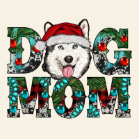 Christmas Dog Mom Husky Vintage Tee | Teevron