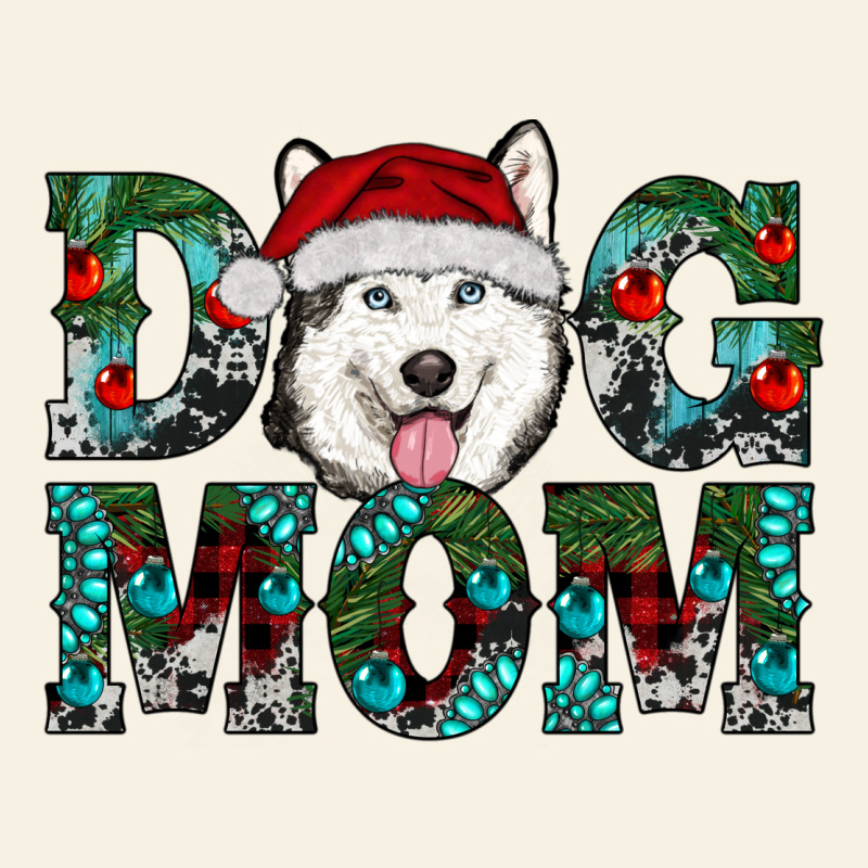 Christmas Dog Mom Husky Vintage Tee by RanaPortraitStore | Teevron
