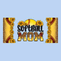 Leopard Softball Mom 16oz Libbey Glass Classic Tee | Teevron
