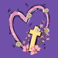 Heart Cross Premium Sweatshirt | Teevron