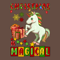 Christmas Magical Unicorn Long Sleeve Tee | Teevron