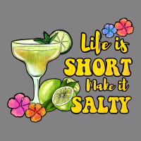 Life Is Short Make It Salty Heavyweight Hoodie | Teevron