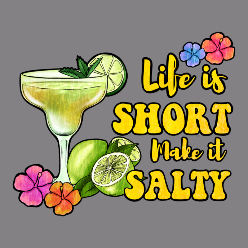 Life Is Short Make It Salty Heavyweight Hoodie by Jasminsmagicworld | Teevron