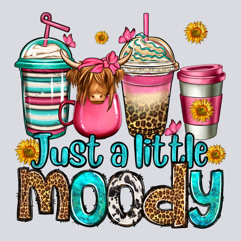 Just A Little Moody Coffee Cups Zipper Hoodie by Jasminsmagicworld | Teevron