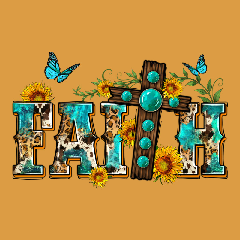Western Faith Urban Heavy Tee by Zillion Design Studio | Teevron