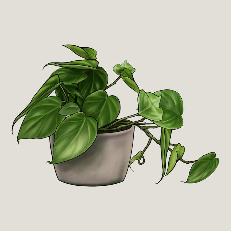 Philodendron Heavy Core Tee by LillyAllenDesigns | Teevron