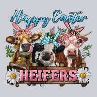 Happy Easter Heifers Heavyweight Sweatshirt | Teevron