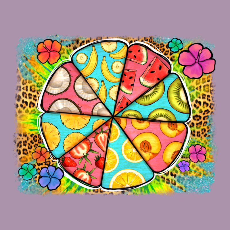 Fruit Plate Heavyweight Hoodie by Jasminsmagicworld | Teevron