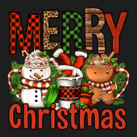 Merry Christmas Coffee Cups Classic Tee | Teevron