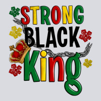 Strong Black King Zipper Hoodie | Teevron