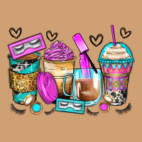 Eyelash Coffee Cups Vintage Tee | Teevron