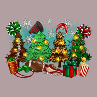 Christmas Trees With Football Vintage Hoodie | Teevron