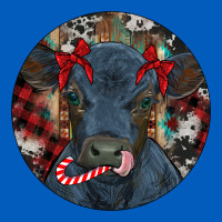 Black Angus Calf Christmas Urban Hoodie | Teevron