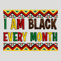 I Am Black Every Month Zipper Hoodie | Teevron