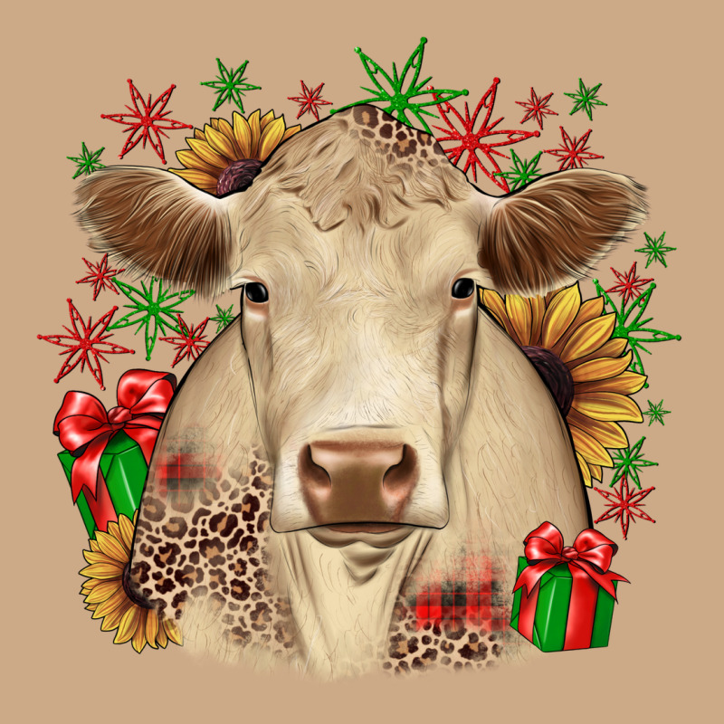 Christmas Charolais Vintage Hoodie by JahusDesignShop | Teevron