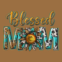 Western Blessed Mom With Sunflower Vintage Tee | Teevron
