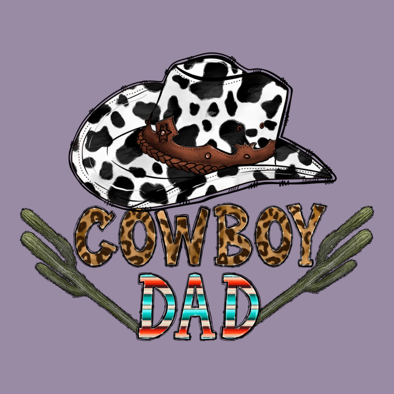 Cowboy Dad Classic Tee by CowhideDigitalArt | Teevron