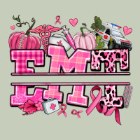 Emt Cancer And Fall Ladies Tee | Teevron