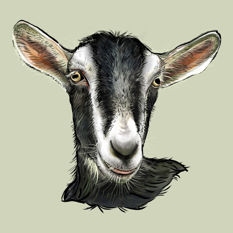 Alpine Goat Head Heavyweight Hoodie by LillyAllenDesigns | Teevron