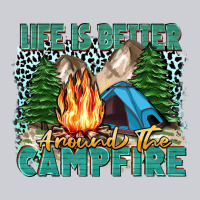 Life Is Better Around The Campfire Heavyweight Sweatshirt | Teevron