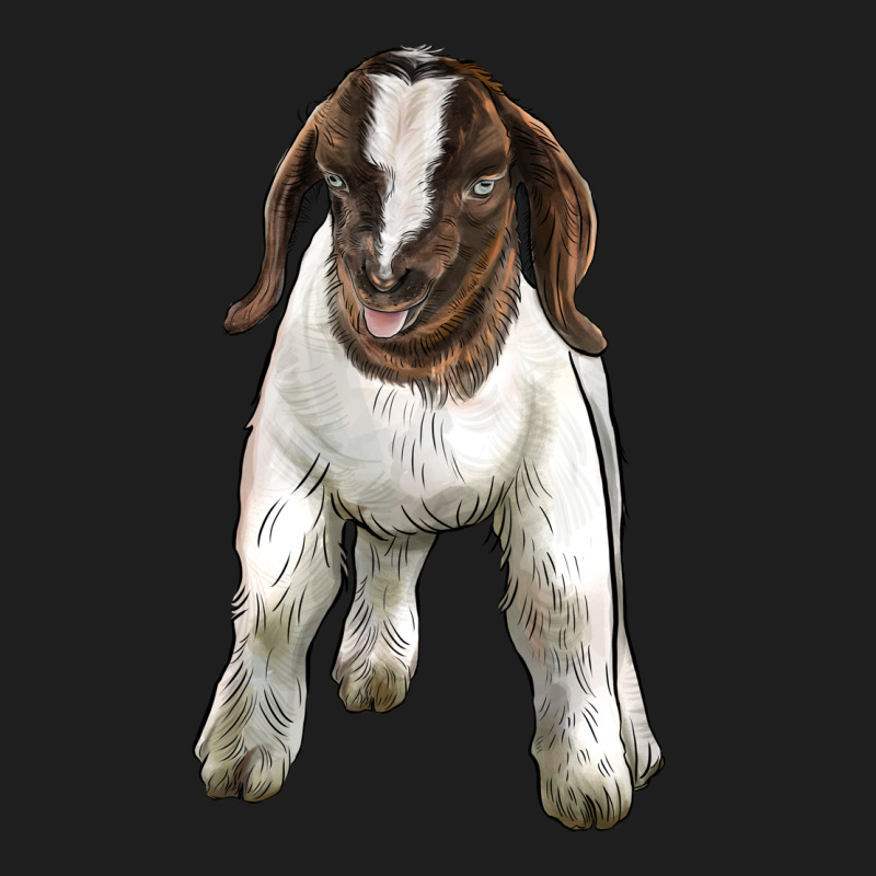 Baby Boer Goat Heavyweight Hoodie by LillyAllenDesigns | Teevron