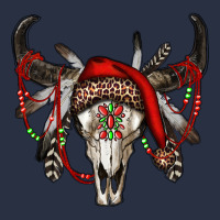 Western Christmas Bull Skull Urban Hoodie | Teevron
