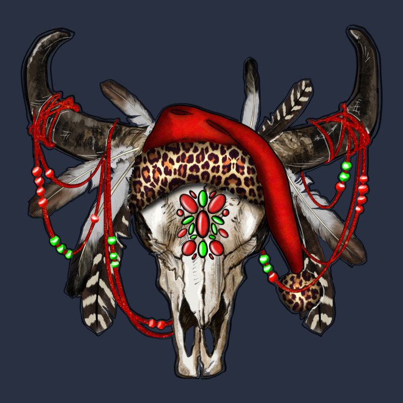 Western Christmas Bull Skull Urban Hoodie by RanaPortraitStore | Teevron