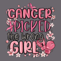 Cancer Picked The Wrong Girl Malia Premium Sweatshirt | Teevron