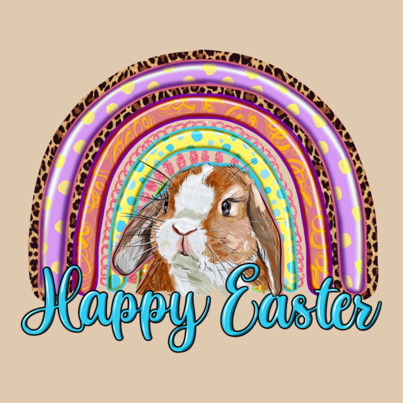 Happy Easter Rainbow Bunny Heavyweight Sweatshirt by RanaPortraitStore | Teevron