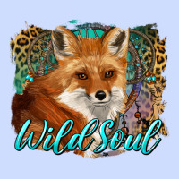 Wild Soul Fox With Dream Catcher Urban Heavy Tee | Teevron