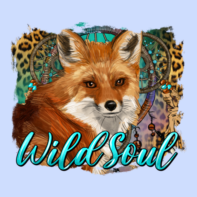 Wild Soul Fox With Dream Catcher Urban Heavy Tee by BarkalooDesign | Teevron