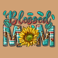 Western Blessed Mom With Sunflower Vintage Tee | Teevron
