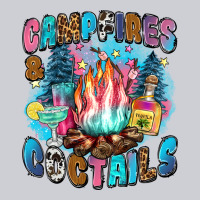 Campfires And Coctails Heavyweight Sweatshirt | Teevron